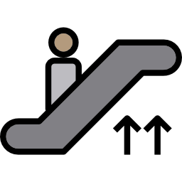 rolltreppe icon