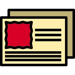 Postcard icon