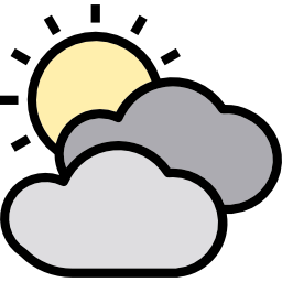 Cloudy icon