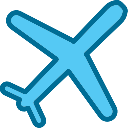 Airplane icon