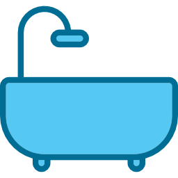 Bathtub icon