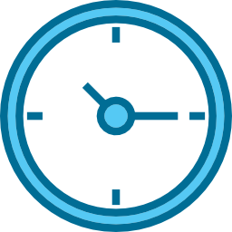 Wall clock icon