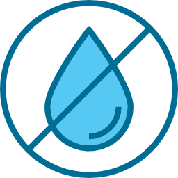 No water icon