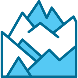 montagne Icône