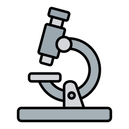 microscope Icône