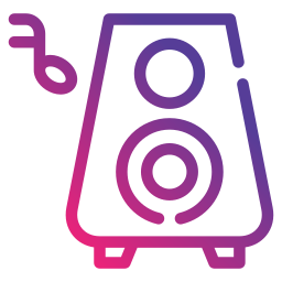 Sound system icon