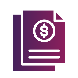 Income statement icon