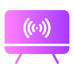 Smart tv icon