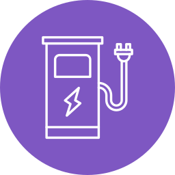 Charging station icon