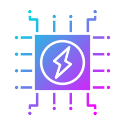 système énergétique Icône