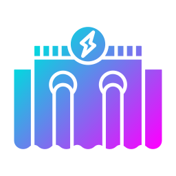 hydroélectricité Icône