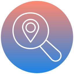 Search location icon