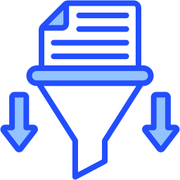 datenfilterung icon