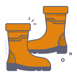 bottes Icône