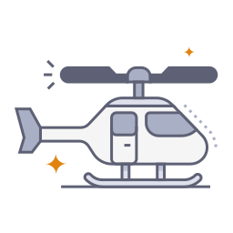 helikopter icoon