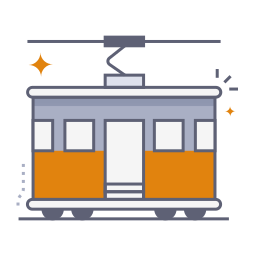 straßenbahn icon