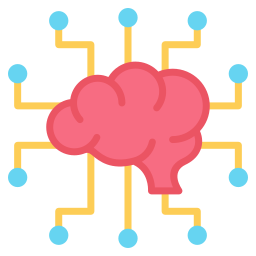 inteligência artificial Ícone