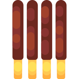 Chocolate stick icon