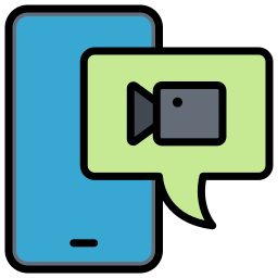 Video chat icon