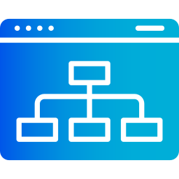 sitemap icoon