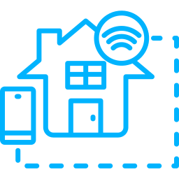 Smart home icon