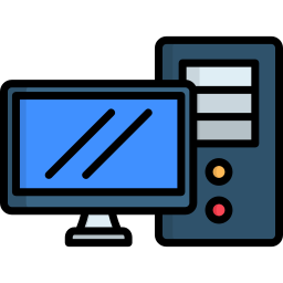 Desktop pc icon