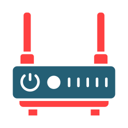 router wifi icona