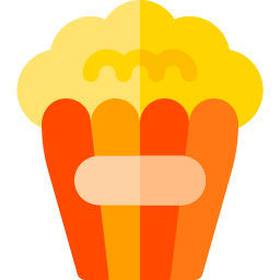 popcorn Icône