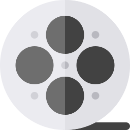 Film reel icon