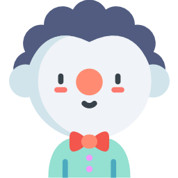 Clown icon