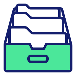 Archive folder icon