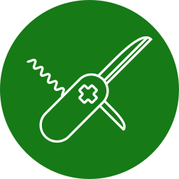 schweizer taschenmesser icon