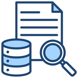 Data analysis icon