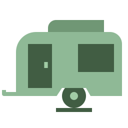 camper icoon