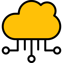 Cloud computing icon