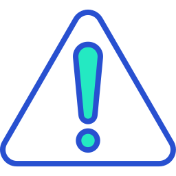 Warning icon