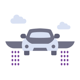 Hovercar icon