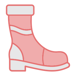 Fishing boots icon