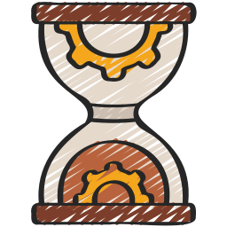 Hourglass icon