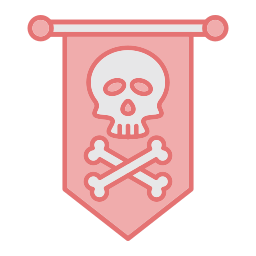 jolly roger Ícone