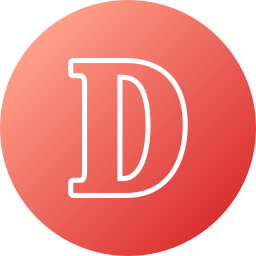 buchstabe d icon