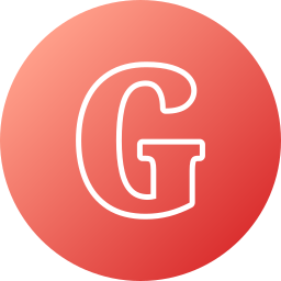 buchstabe g icon