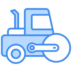 Road roller icon