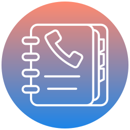 telefonbuch icon