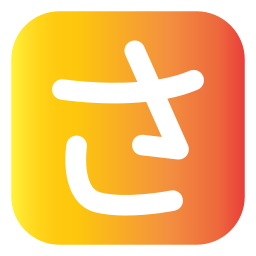 japanisches alphabet icon