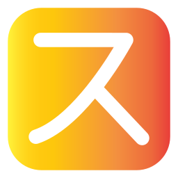 japanisches alphabet icon