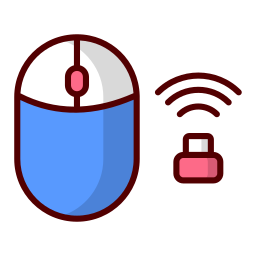 cliqueur de souris Icône