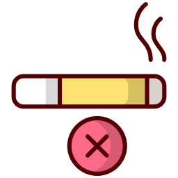 interdiction de fumer Icône