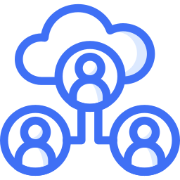 cloud-server icon