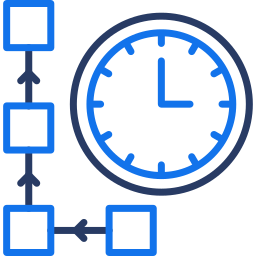 horaire Icône